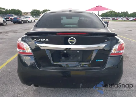 2014 Nissan Altima 2.5 S из США, поврежденный, VIN 1N4AL3AP6EC320976